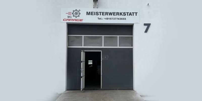 MG Garage Audi Spezialwerkstatt Dortmund